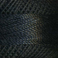 Presencia Perle Cotton - Size 8 - 0007 Black