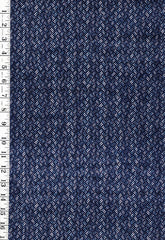 1036 - Yukata Fabric - Small Basketweave - Traditional 14" wide - Indigo - By the Half Yard