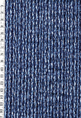 1038 - Yukata Fabric - Abstract Texture Look - Traditional 14" wide - Indigo - By the Half Yard