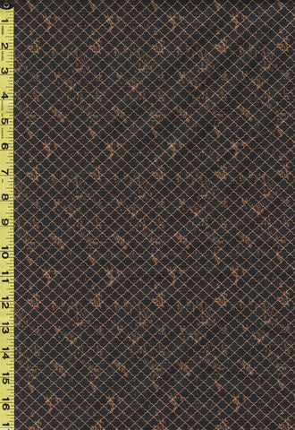 Asian - Kimonos, Koi & Dragons - Koi Scales - 120-4341 - Black - Dark Charcoal - ON SALE - SAVE 20% - By the Yard