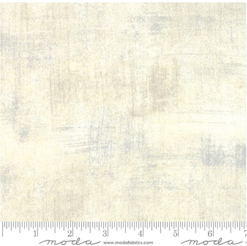 Tonal Blender - Moda Grunge Tonal Texture - 160 Cream - By the Half Yard