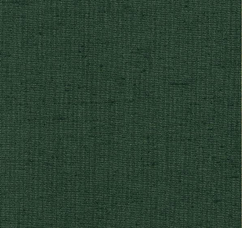 Japanese - Tsumugi Fabric - KF-2004 - Dark Green