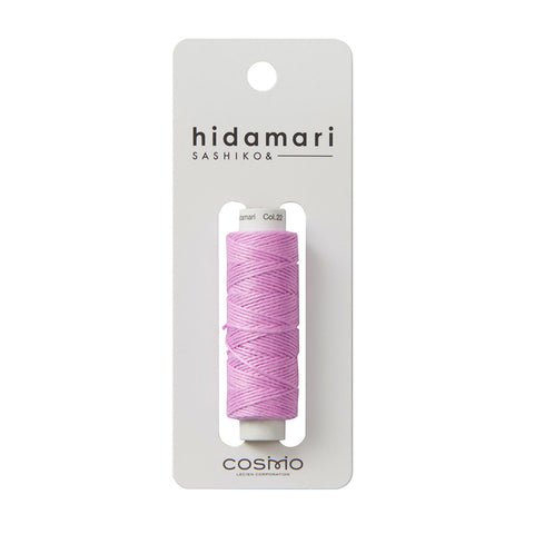 NEW - Sashiko Thread - Hidamari - 022 - ORCHID