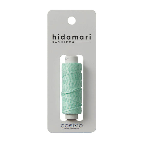 NEW - Sashiko Thread - Hidamari - 023 - MINT JULIP
