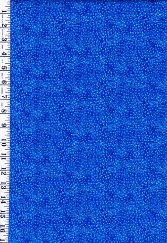 Fabric Art - Northcott Enigma - Shimmer Speckle (Miniscule Gold Pin Dots) - 28187M-44 - Blue - By the Half