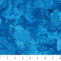 *Fabric Art - Northcott MIRAGE - Tonal Texture - Bahama Blue - 28270-42 - By the Half Yard