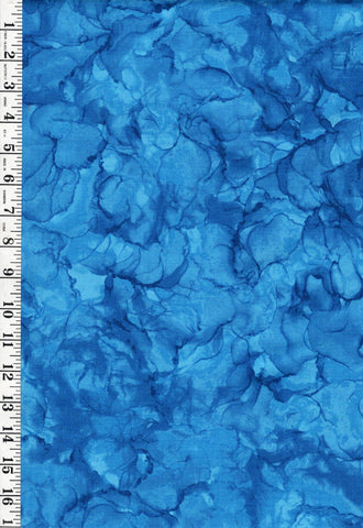 Fabric Art - Northcott MIRAGE - Tonal Texture - Bahama Blue - 28270-42 - By the Half Yard
