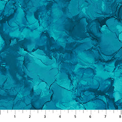 *Fabric Art - Northcott MIRAGE - Tonal Texture - Adriatic - 28270-68 - By the Half Yard