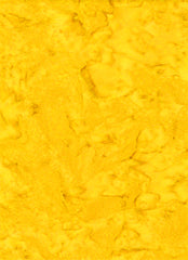 Batik - Batik Textiles - Bali Batik - # 4365 Sunshine (Bright Yellow) - ON SALE - 30% OFF - BY THE YARD