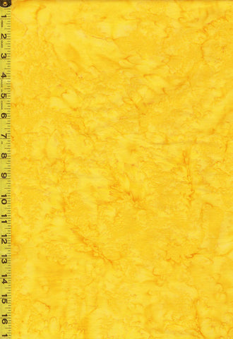 *Batik - Batik Textiles - Bali Batik - # 4365 Sunshine (Bright Yellow) - ON SALE - 30% OFF - BY THE YARD