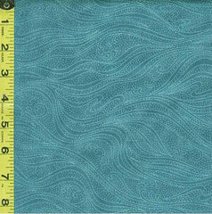 *Blender - In the Beginning - Color Movement Waves - 1MV-16 - Ocean - By the Half Yard - Last 2 1/3 Yards