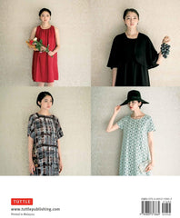 Book - Yoshiko Tsukiori - STYLISH PARTY DRESSES (26 Easy and Inexpensive Sew-It-Yourself Dresses for that Special Occasion 2015) - ON SALE - SAVE 30%