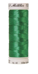 Mettler Metallic Thread - 40wt - 5833 GREEN