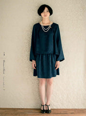 Book - Yoshiko Tsukiori - STYLISH PARTY DRESSES (26 Easy and Inexpensive Sew-It-Yourself Dresses for that Special Occasion 2015) - ON SALE - SAVE 30%