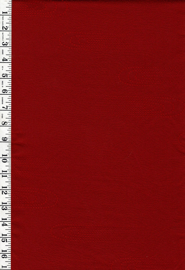 984- Japanese Silk - Solid - Deep Rich Red
