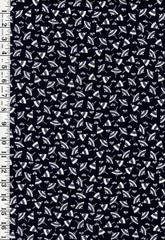 Yukata Fabric - 888 - Mini Floating Umbrellas - Indigo