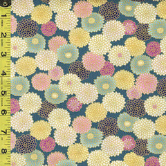 *Japanese - Cosmo Compact Colorful Mums - AP32701-2B - Teal
