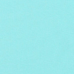 Sashiko Fabric - Cotton-Linen - AQUA