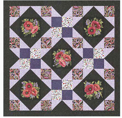 Pattern - Grizzly Gulch - Afternoon Delight Quilt Pattern