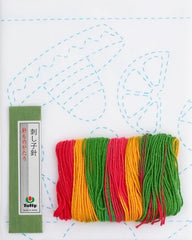 Sashiko World - Mexico - Sampler Kit with Needle & Thread - Amigo