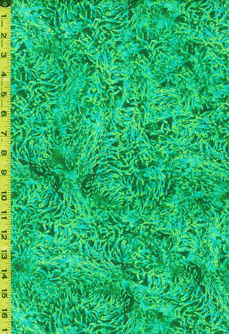 *Tropical - Jewels of the Sea - Sea Anemone - ACX11123 - JADE - ON SALE - 50% OFF - By the Yard