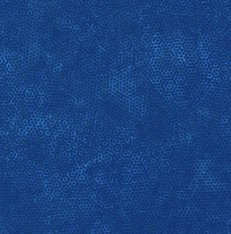 Blender - Dimples B11 - Honolulu Blue - By the Half Yard