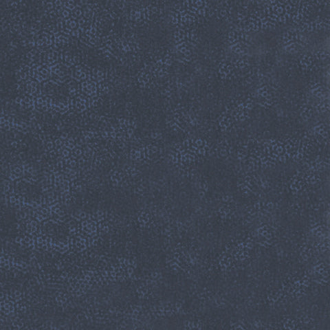 Blender - Andover Dimples B7 - Midnight Hour (Very Dark Navy) - By the Half Yard