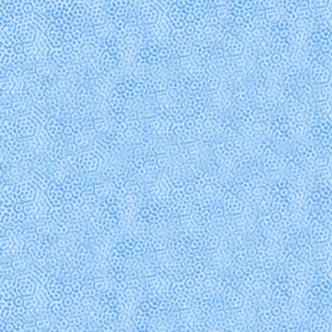 Blender - Andover Dimples B9 - Wild Blue Yonder - By the Half Yard