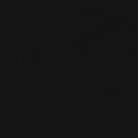 Sashiko Fabric - Cotton-Linen - BLACK - By the Half Yard