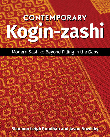 Book - KOGIN-ZASHI - Shannon Leigh Roudhan & Jason Bowlsby - ON SALE - SAVE 30% - LAST ONE
