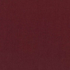 Sashiko Fabric - Cotton-Linen - BORDEAUX - By the Half Yard