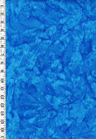 *Batik - Bali Blender - Ocean Blue - By the Half Yard