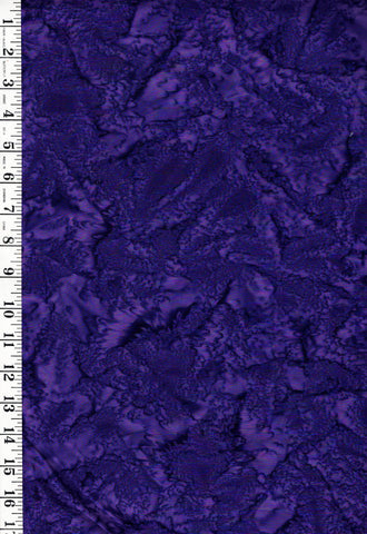 *Batik - Bali Blender - Purple Passion - By the Half Yard