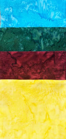 *Batik - Batik Scrapy Selection # 1 - 1.17 yards total