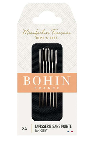 Notions - BOHIN Tapestry / Cross-Stitch Needle - Size 24