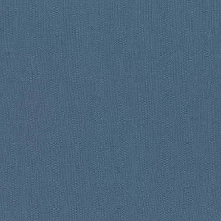 Sashiko Fabric - Cotton-Linen - CADET - Last 3/4 Yard