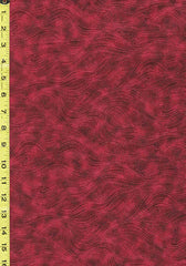 *Blender - In the Beginning - Color Movement Waves - 1MV-08 - Garnet - By the Half Yard