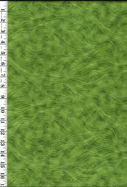 *Blender In the Beginning Color Movement Waves 1MV10 Green