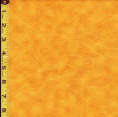 *Blender - In the Beginning - Kona Bay Color Movement Waves - 1MV-23 - Sunshine - By the Half Yard