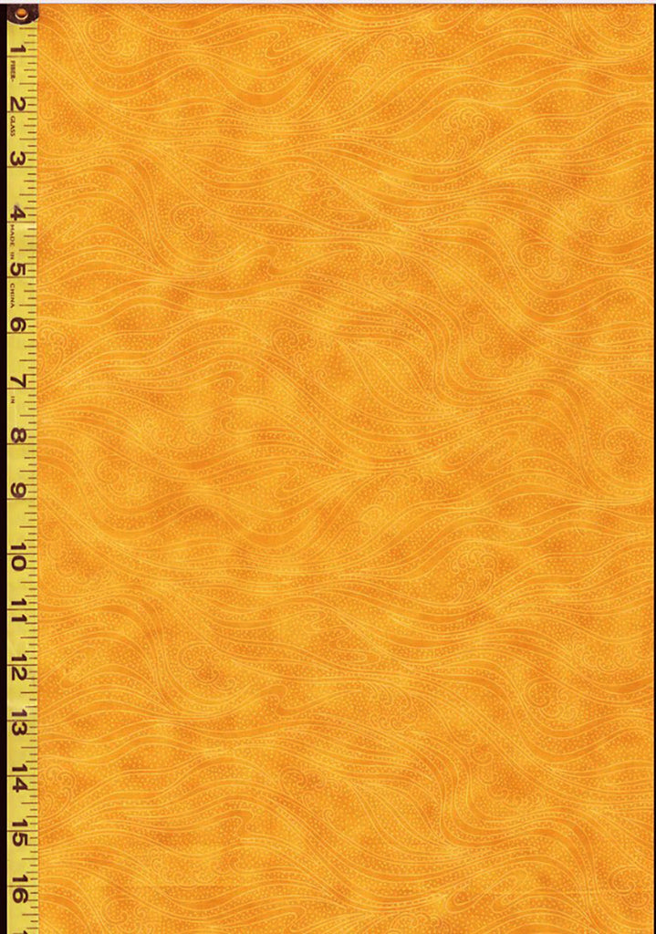 *Blender - In the Beginning - Kona Bay Color Movement Waves - 1MV-23 - Sunshine - By the Half Yard