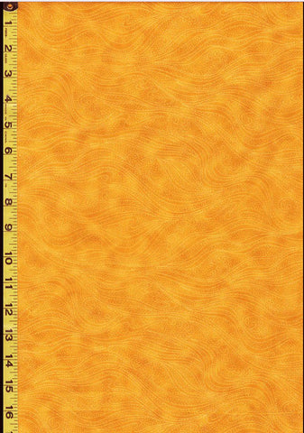 *Blender - In the Beginning - Kona Bay Color Movement Waves - 1MV-23 - Sunshine - By the Half Yard