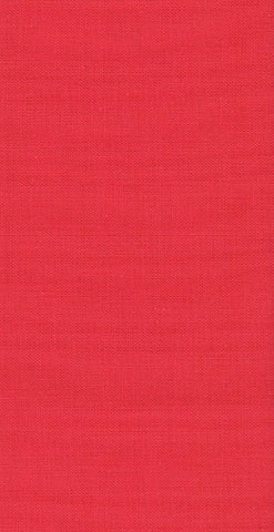 *Cosmo Embroidery Sashiko Cotton Needlework Fabric - Rosey Red # 21700-22