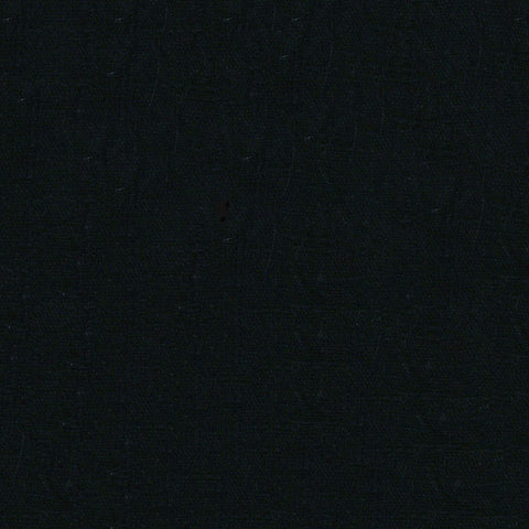Japanese - Cosmo Crinkle - Solid Color - Momiji Tsumugi Dobby Weave - AD5193-300 - Black
