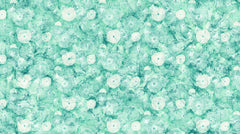 *Fabric Art - Northcott Deep Blue - Compact Tonal Sea Flowers - DP28124-64 - Light Teal - By the Half Yard