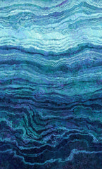 *Fabric Art - Northcott Stonehenge Gradation Ombre - DP27235-49 - MIDNIGHT - By the Half Yard - 1/2 Yard Piece