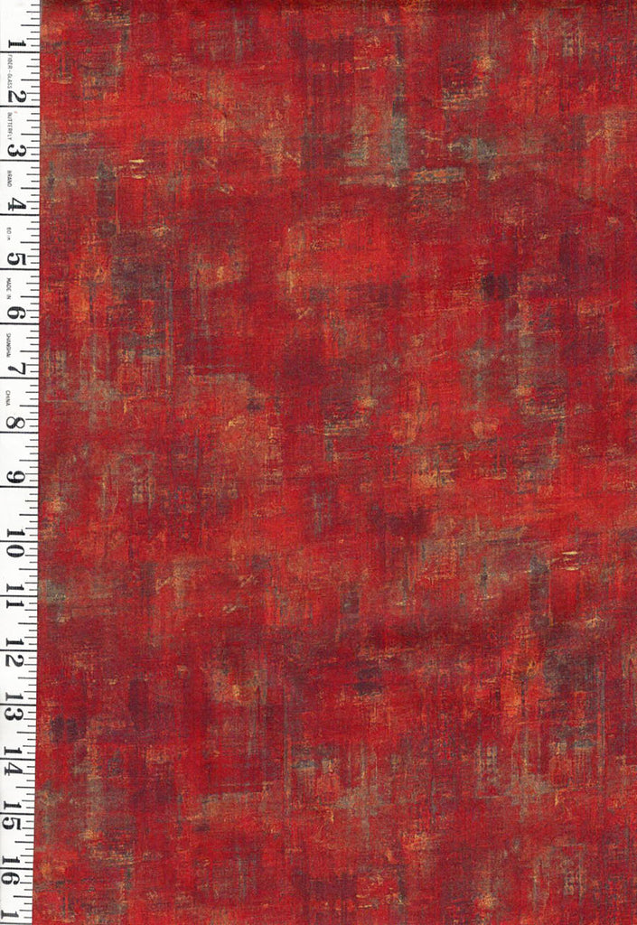 *Fabric Art - Northcott Tranquil Tides - Background Blender - DP27618-24 - Brick, Dark Gray, Gold Metallic