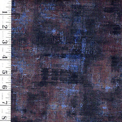 Fabric Art - Northcott Tranquil Tides - Background Blender - DP27618-99 - Black, Brown, Blue-Gray - By the Half Yard