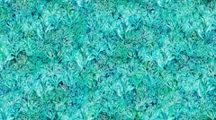 *Fabric Art - Northcott Deep Blue - Sea Coral - DP28125-68 - Teal - By the Half Yard
