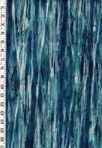 Fabric Art - Northcott WHISPER - Strata - Blue-Teal Multi- DP28705-46 - By the Half Yard