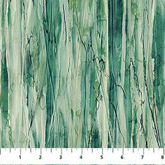 *Fabric Art - Northcott WHISPER - Strata - DP28705-76 - Sage Multi - By the Half Yard